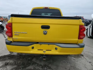 2007 Dodge Dakota SLT with VIN 1D7HE48K57S263008, listed as a Copart auction lot 45653365 with Not Provided miles and Salvage Title. Bid and sale history available at DreamBid. Image 6.