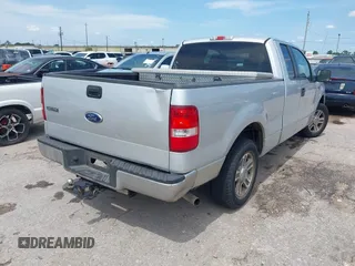 2008 Ford F-150 STX with VIN 1FTRX12W58FA97814, listed as a IAAI auction lot 42353418 with 276,101 mi miles and . Bid and sale history available at DreamBid. Image 4.