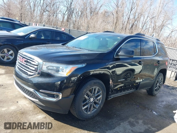 2019 GMC Acadia SLT with VIN 1GKKNMLS3KZ155031, listed as a IAAI auction lot 41633067 with 150,086 mi miles. Bid and sale history available at carsss.com. Image 14.