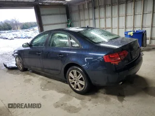 2010 Audi A4 2.0T Premium with VIN WAUAFAFL7AN049403, listed as a Copart auction lot 44896155 with 105,010 mi miles and Salvage Title. Bid and sale history available at carsss.com. Image 2.