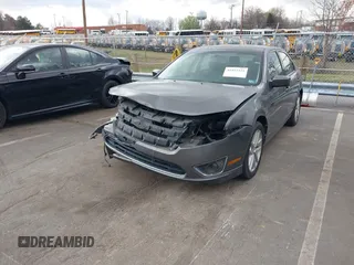 2012 Ford Fusion SEL with VIN 3FAHP0JG5CR275657, listed as a IAAI auction lot 41853331 with 188,225 mi miles. Bid and sale history available at carsss.com. Image 18.