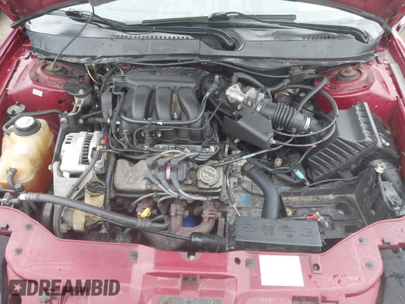 2006 Ford Taurus SE with VIN 1FAFP53U96A105453, listed as a IAAI auction lot 41927639 with 132,670 mi miles. Bid and sale history available at carsss.com. Image 10.