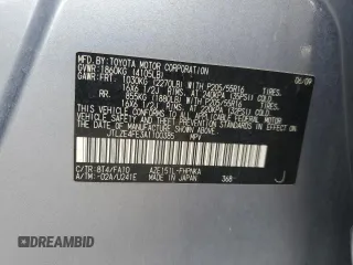 2010 Scion xB with VIN JTLZE4FE3A1100385, listed as a Copart auction lot 53754515 with 99,701 mi miles and Salvage Title. Bid and sale history available at DreamBid. Image 15.