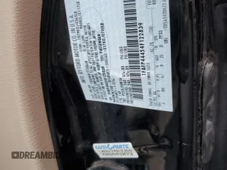 2004 Ford Mustang Deluxe с VIN 1FAFP44454F122839, выставлен на аукционе Copart как лот 45576585 с пробегом 154 049 миль миль и Списание • Salvage title. История ставок и продаж доступна на DreamBid. Изображение 13.