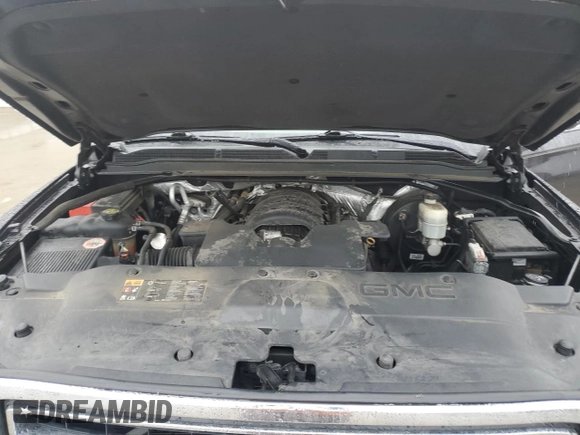 2015 GMC Yukon SLT with VIN 1GKS1BKC9FR278056, listed as a Copart auction lot 44989505 with 205,885 mi miles and Salvage Title. Bid and sale history available at carsss.com. Image 14.