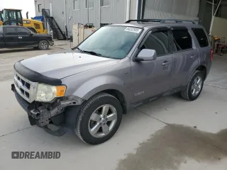 2008 Ford Escape Limited z VIN 1FMCU94148KB99610, wystawiony jako Copart lot #64232595 z przebiegiem 160 296 mil mil oraz Czysty tytuł • Clean title. Historia ofert i sprzedaży dostępna na DreamBid. Obrazek 1.