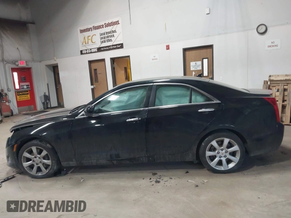 2013 Cadillac ATS with VIN 1G6AG5RX5D0172403, listed as a IAAI auction lot 41362636 with 117,329 mi miles and . Bid and sale history available at DreamBid. Image 14.