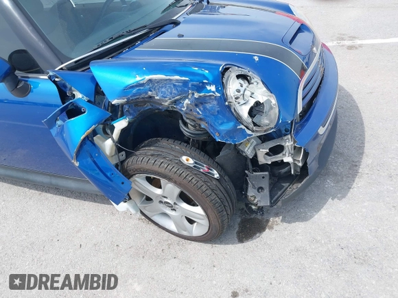2006 MINI Convertible S with VIN WMWRH335X6TK59110, listed as a IAAI auction lot 42089085 with 101,303 mi miles and . Bid and sale history available at DreamBid. Image 6.