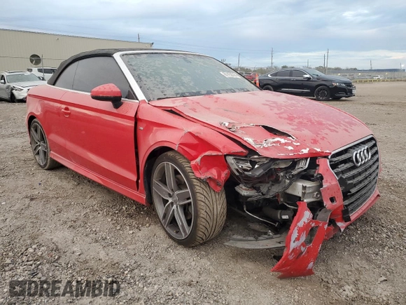 2016 Audi A3 2.0T Premium Plus with VIN WAUY8LFF2G1003203, listed as a Copart auction lot 81468524 with 114,158 mi miles and Salvage Title. Bid and sale history available at carsss.com. Image 4.