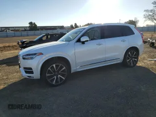 2018 Volvo XC90 Inscription with VIN YV4A22PL2J1206729, listed as a Copart auction lot 80166224 with 81,199 mi miles and Salvage Title. Bid and sale history available at DreamBid. Image 1.