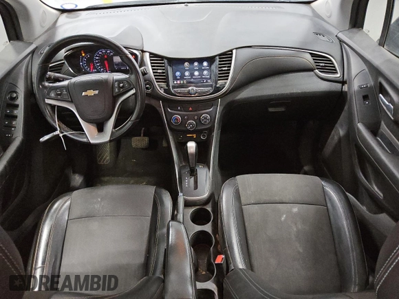 2018 Chevrolet Trax LT with VIN 3GNCJLSBXJL248679, listed as a Copart auction lot 53824895 with 140,162 mi miles and Clean Title. Bid and sale history available at carsss.com. Image 8.