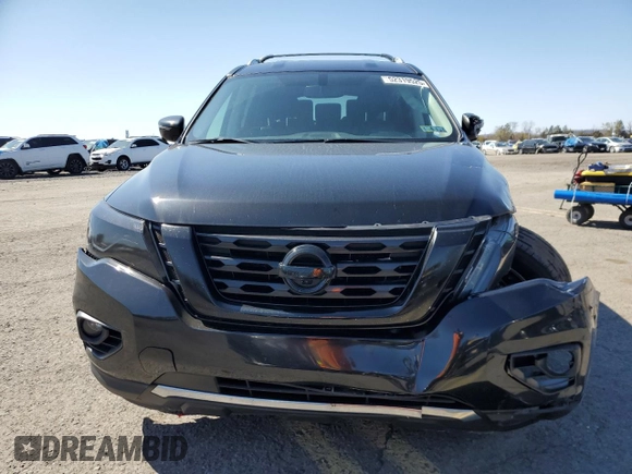 2020 Nissan Pathfinder SL z VIN 5N1DR2CM3LC642650, wystawiony jako Copart lot #52319525 z przebiegiem 83 182 mil mil oraz Szkoda całkowita • Salvage title. Historia ofert i sprzedaży dostępna na DreamBid. Obrazek 5.