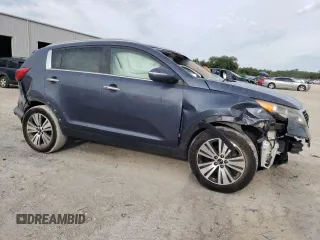 2016 Kia Sportage EX z VIN KNDPC3AC3G7806111, wystawiony jako Copart lot #58032525 z przebiegiem Nie podano mil oraz Szkoda całkowita • Salvage title. Historia ofert i sprzedaży dostępna na DreamBid. Obrazek 4.