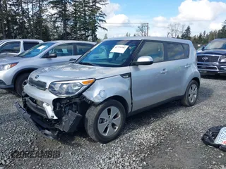 2014 Kia Soul with VIN KNDJN2A28E7732621, listed as a IAAI auction lot 41729382 with 38,507 mi miles. Bid and sale history available at carsss.com. Image 17.