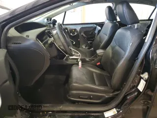 2015 Honda Civic Sedan EX-L with VIN 2HGFB2F96FH501034, listed as a Copart auction lot 54300025 with 120,079 mi miles and Salvage Title. Bid and sale history available at carsss.com. Image 7.
