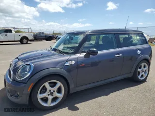 2012 MINI Cooper Clubman S with VIN WMWZG3C50CTY37391, listed as a Copart auction lot 48972685 with 49,668 mi miles and Clean Title. Bid and sale history available at carsss.com. Image 1.