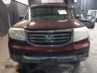 2012 Honda Pilot EX-L with VIN 5FNYF4H55CB018315, listed as a IAAI auction lot 42051230 with 121,702 mi miles and . Bid and sale history available at DreamBid. Image 6.