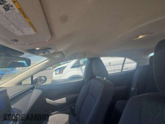 2024 Toyota Corolla LE with VIN 5YFB4MDE6RP133424, listed as a IAAI auction lot 42852869 with 25,073 mi miles and . Bid and sale history available at DreamBid. Image 7.