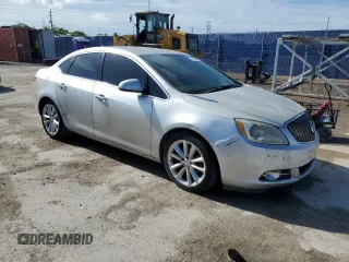 2013 Buick Verano with VIN 1G4PP5SK2D4250775, listed as a Copart auction lot 63136025 with 161,630 mi miles and Clean title. Bid and sale history available at DreamBid. Image 4.