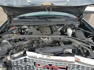 2018 GMC Sierra 1500 Denali with VIN 3GTU2PEC2JG316083, listed as a Copart auction lot 85328544 with 50,483 mi miles and Salvage Title. Bid and sale history available at carsss.com. Image 12.