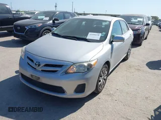 2012 Toyota Corolla L with VIN 2T1BU4EE1CC837049, listed as a IAAI auction lot 41990128 with 157,834 mi miles and . Bid and sale history available at DreamBid. Image 2.