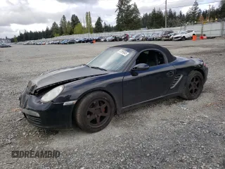 2008 Porsche Boxster S z VIN WP0CB29888U731811, wystawiony jako Copart lot #52995845 z przebiegiem 97 020 mil mil oraz Szkoda całkowita • Salvage title. Historia ofert i sprzedaży dostępna na DreamBid. Obrazek 1.