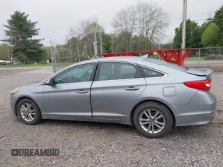 2016 Hyundai Sonata SE with VIN 5NPE24AF0GH417514, listed as a IAAI auction lot 41969054 with 128,639 mi miles and . Bid and sale history available at carsss.com. Image 14.