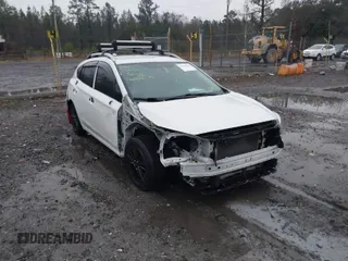 2017 Subaru Impreza Premium with VIN 4S3GTAB65H3735130, listed as a IAAI auction lot 41721530 with 102,261 mi miles. Bid and sale history available at carsss.com. Image 1.