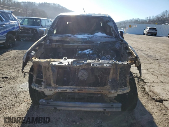 2016 GMC Canyon 4WD SLT with VIN 1GTP6DE15G1340013, listed as a Copart auction lot 45508015 with 0 mi miles and Salvage Title. Bid and sale history available at carsss.com. Image 5.