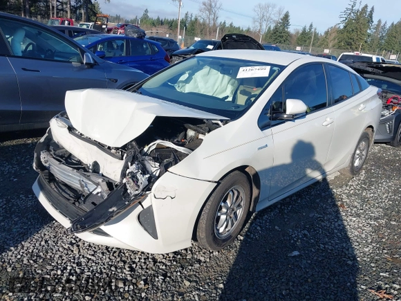 2016 Toyota Prius Four z VIN JTDKARFU8G3502915, wystawiony jako IAAI lot #41267499 z przebiegiem 110 002 mil mil oraz . Historia ofert i sprzedaży dostępna na DreamBid. Obrazek 17.