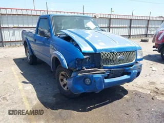 2001 Ford Ranger XL with VIN 1FTYR10U01PB45338, listed as a IAAI auction lot 41992750 with 270,300 mi miles and . Bid and sale history available at carsss.com. Image 1.