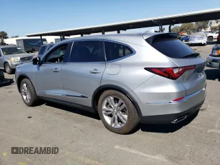 2023 Acura MDX with VIN 5J8YE1H32PL032645, listed as a Copart auction lot 71673994 with 38,961 mi miles and Salvage Title. Bid and sale history available at carsss.com. Image 2.
