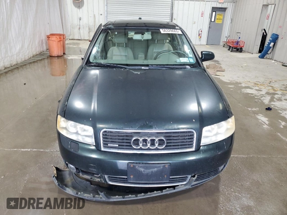 2004 Audi A4 1.8T z VIN WAULC68E54A054527, wystawiony jako Copart lot #56328665 z przebiegiem 141 708 mil mil oraz Szkoda całkowita • Salvage title. Historia ofert i sprzedaży dostępna na DreamBid. Obrazek 5.