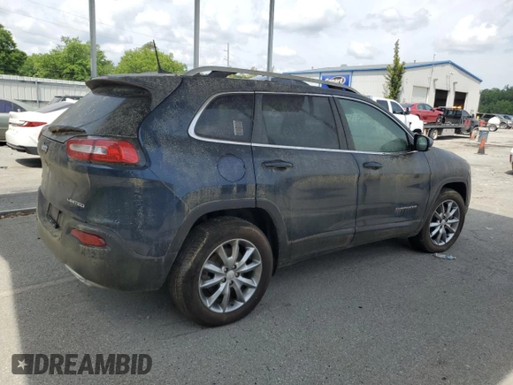 2018 Jeep Cherokee Limited с VIN 1C4PJMDX6JD515492, выставлен на аукционе Copart как лот 53784025 с пробегом Не указан миль и Списание • Salvage title. История ставок и продаж доступна на DreamBid. Изображение 3.