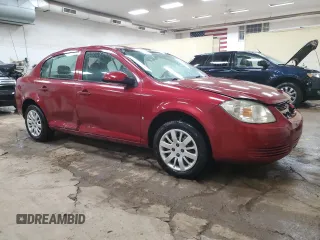 2009 Chevrolet Cobalt with VIN 1G1AL58H097145555, listed as a Copart auction lot 49853045 with 224,215 mi miles and Clean Title. Bid and sale history available at DreamBid. Image 4.