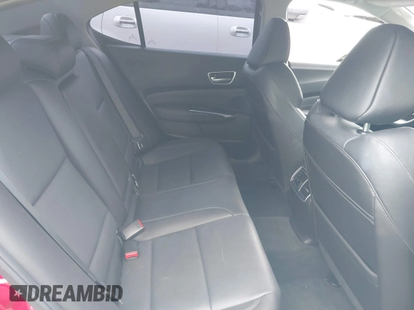 2018 Acura TLX Technology with VIN 19UUB1F59JA007644, listed as a IAAI auction lot 42135885 with 83,081 mi miles and . Bid and sale history available at DreamBid. Image 8.
