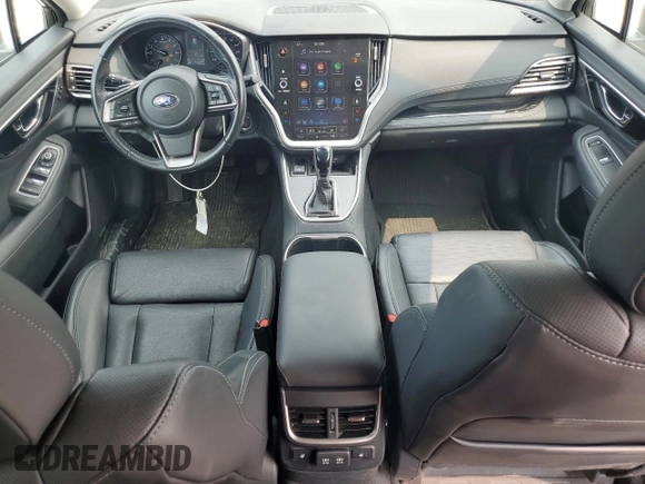 2021 Subaru Outback Limited with VIN 4S4BTAMC8M3156863, listed as a Copart auction lot 58729645 with 29,049 mi miles and Salvage title. Bid and sale history available at DreamBid. Image 8.