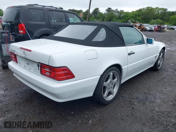 1991 Mercedes-Benz 500 с VIN WDBFA66E9MF020617, выставлен на аукционе IAAI как лот 42355637 с пробегом 93 104 миль миль и . История ставок и продаж доступна на DreamBid. Изображение 4.