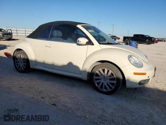 2008 Volkswagen Beetle SE z VIN 3VWRG31Y18M417075, wystawiony jako Copart lot #80433854 z przebiegiem 112 962 mil mil oraz Szkoda całkowita • Salvage title. Historia ofert i sprzedaży dostępna na DreamBid. Obrazek 4.