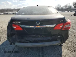 2018 Nissan Sentra SV with VIN 3N1AB7AP7JY275099, listed as a Copart auction lot 49343965 with 55,933 mi miles and Salvage Title. Bid and sale history available at carsss.com. Image 6.