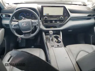 2023 Toyota Highlander Hybrid Limited with VIN 5TDXBRCH6PS581753, listed as a Copart auction lot 58241645 with 59,163 mi miles and Clean title. Bid and sale history available at DreamBid. Image 8.