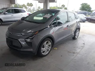 2023 Chevrolet Bolt EV 1LT with VIN 1G1FW6S05P4136788, listed as a IAAI auction lot 42366716 with 18,378 mi miles and . Bid and sale history available at DreamBid. Image 2.