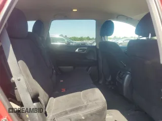 2014 Nissan Pathfinder S with VIN 5N1AR2MM9EC723513, listed as a Copart auction lot 61876695 with 77,712 mi miles and Salvage title. Bid and sale history available at DreamBid. Image 11.