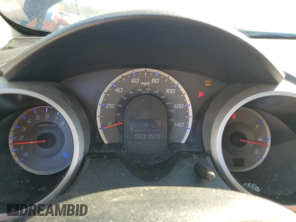 2009 Honda Fit Sport with VIN JHMGE88419S016584, listed as a Copart auction lot 50137405 with 160,154 mi miles and Salvage Title. Bid and sale history available at carsss.com. Image 9.