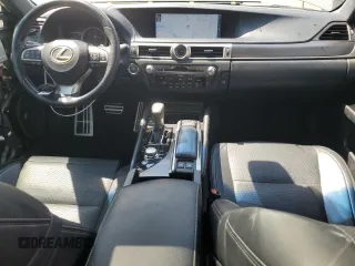 2018 Lexus GS with VIN JTHBZ1BL2JA014889, listed as a Copart auction lot 70710024 with 48,993 mi miles and Salvage Title. Bid and sale history available at carsss.com. Image 8.