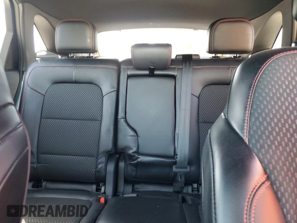 2024 Ford Escape ST-Line with VIN 1FMCU0MN5RUA65662, listed as a Copart auction lot 54426505 with 42,365 mi miles and Salvage Title. Bid and sale history available at DreamBid. Image 10.