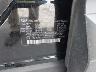 2021 Hyundai Santa Fe SE z VIN 5NMS14AJ0MH332918, wystawiony jako IAAI lot #42365534 z przebiegiem 58 720 mil mil oraz . Historia ofert i sprzedaży dostępna na DreamBid. Obrazek 9.