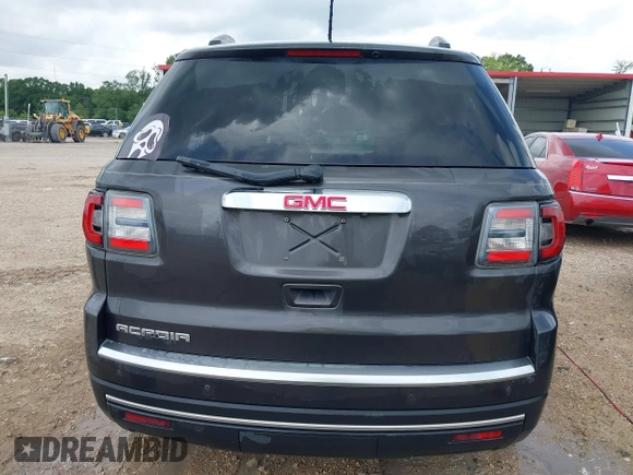 2014 GMC Acadia SLT z VIN 1GKKRRKD6EJ205993, wystawiony jako IAAI lot #42056772 z przebiegiem 287 943 mil mil oraz . Historia ofert i sprzedaży dostępna na DreamBid. Obrazek 16.
