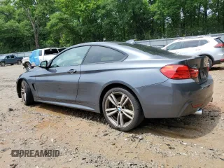 2015 BMW 4 Series 435i with VIN WBA3R1C50FK193213, listed as a Copart auction lot 58164215 with 109,366 mi miles and Salvage title. Bid and sale history available at DreamBid. Image 2.