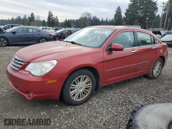 2007 Chrysler Sebring Limited z VIN 1C3LC66KX7N530655, wystawiony jako Copart lot #42156075 z przebiegiem 133 250 mil mil oraz Szkody całkowita. Historia ofert i sprzedaży dostępna na DreamBid. Obrazek 1.